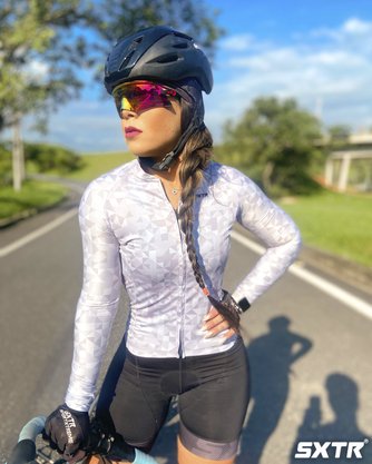 Camisa Sport Xtreme Slim Alasca Feminino Cinza