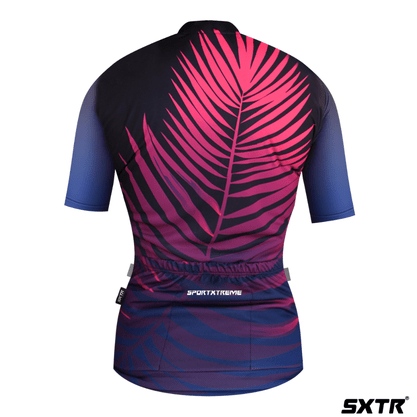 Camisa Sport Xtreme Slim Bahamas Feminino Rosa e Roxo