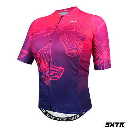 Camisa Sport Xtreme Slim Camelia Feminino Rosa e Roxo