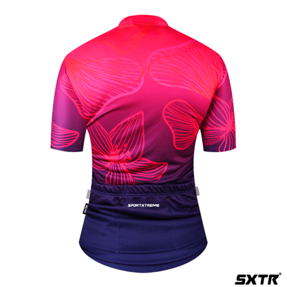 Camisa Sport Xtreme Slim Camelia Feminino Rosa e Roxo