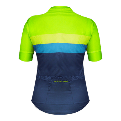 Camisa Sport Xtreme Slim Livade Feminino Verde e Preto