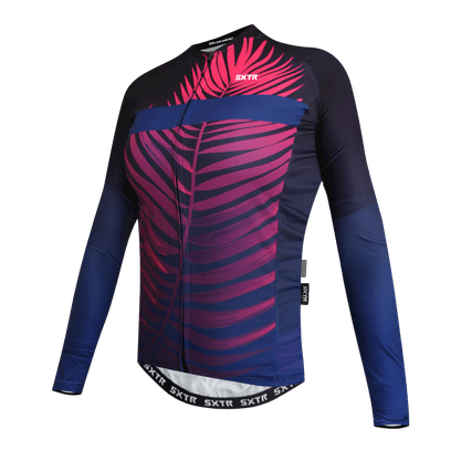 Camisa Sport Xtreme Slim Manga Longa Bahamas Feminino Rosa e Roxo