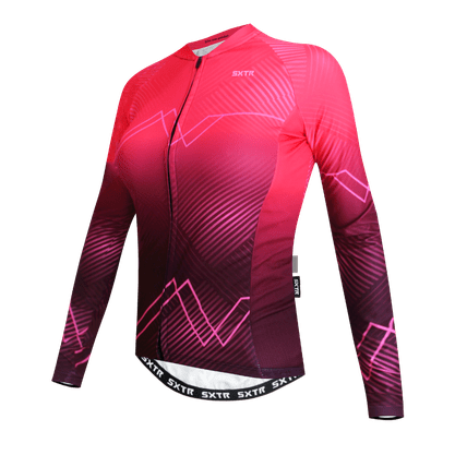 Camisa Sport Xtreme Slim Manga Longa Brava Feminino Rosa