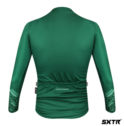 Camisa Sport Xtreme Slim Manga Longa Move Masculino Verde