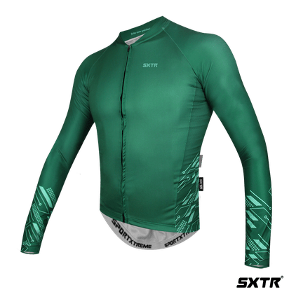 Camisa Sport Xtreme Slim Manga Longa Move Masculino Verde