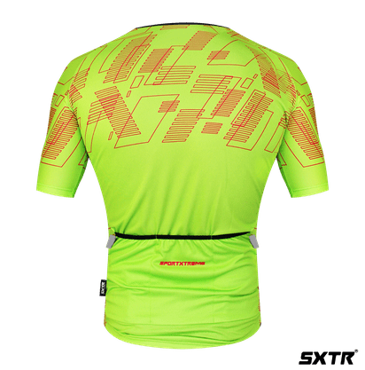 Camisa Sport Xtreme Slim Summer Street Masculino Amarelo