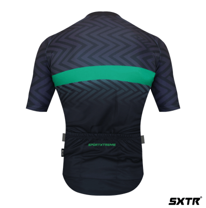 Camisa Sport Xtreme Slim Voltz Dark Masculino Preto e Verde