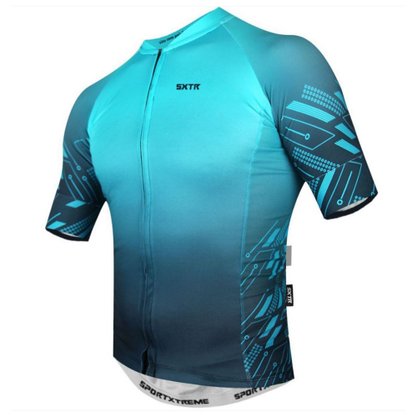 Camisa Sport Xtreme Slim Move Masculina Azul