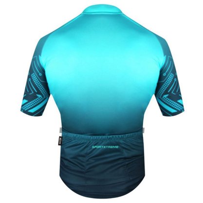 Camisa Sport Xtreme Slim Move Masculina Azul