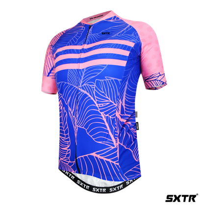Camisa Sport Xtreme Slim Serena Feminino Azul e Rosa