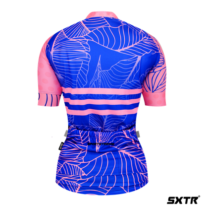 Camisa Sport Xtreme Slim Serena Feminino Azul e Rosa