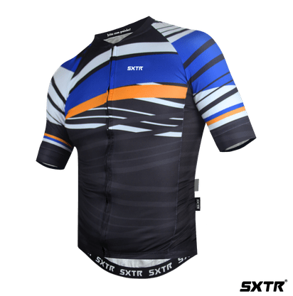 Camisa Sport Xtreme Slim Uruguai Masculino Branco e Azul