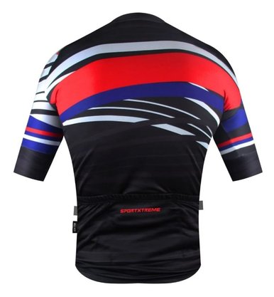Camisa Sport Xtreme Slim USA Masculino Preto e Vermelho