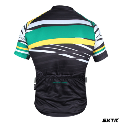 Camisa Sport Xtreme Sport Brasil Masculino Branco Verde e Amarelo
