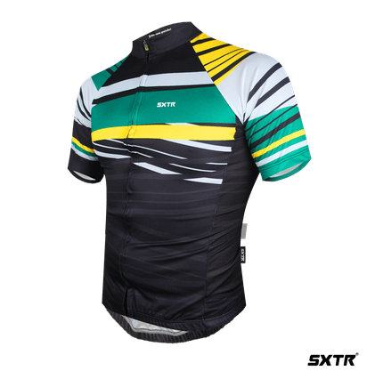 Camisa Sport Xtreme Sport Brasil Masculino Branco Verde e Amarelo