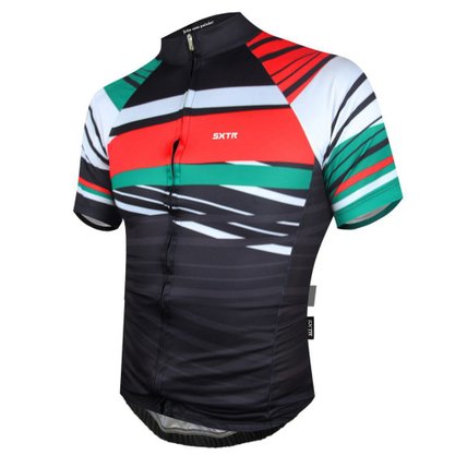 Camisa Sport Xtreme Sport Italia Masculino Preta e Verde