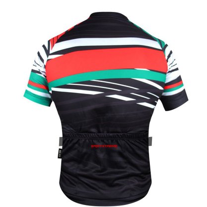 Camisa Sport Xtreme Sport Italia Masculino Preta e Verde