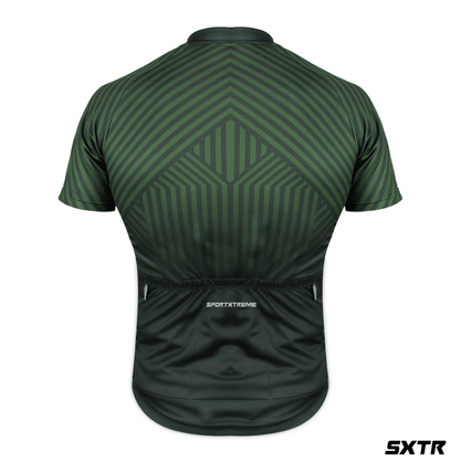 Camisa Sport Xtreme Sport Malawi Masculino Preto e Verde