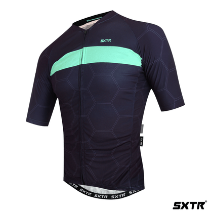 Camisa Sport Xtreme Sport Hive Masculino Preto e Verde