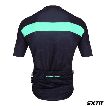 Camisa Sport Xtreme Sport Hive Masculino Preto e Verde