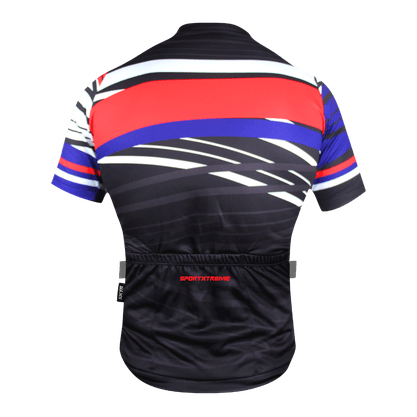 Camisa Sport Xtreme Sport USA Masculino Vermelho e Azul e Preto
