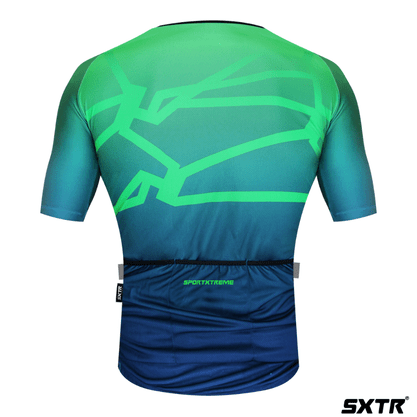 Camisa Sport Xtreme Summer Bolt Masculino Verde