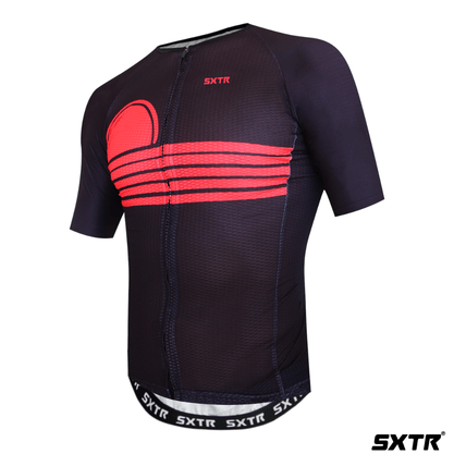 Camisa Sport Xtreme Summer West Masculino Preto e Vermelho