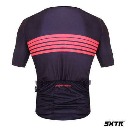 Camisa Sport Xtreme Summer West Masculino Preto e Vermelho