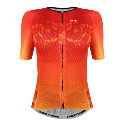 Camisa Sport Xtreme Escala Summer Masculino Laranja