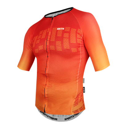 Camisa Sport Xtreme Escala Summer Masculino Laranja