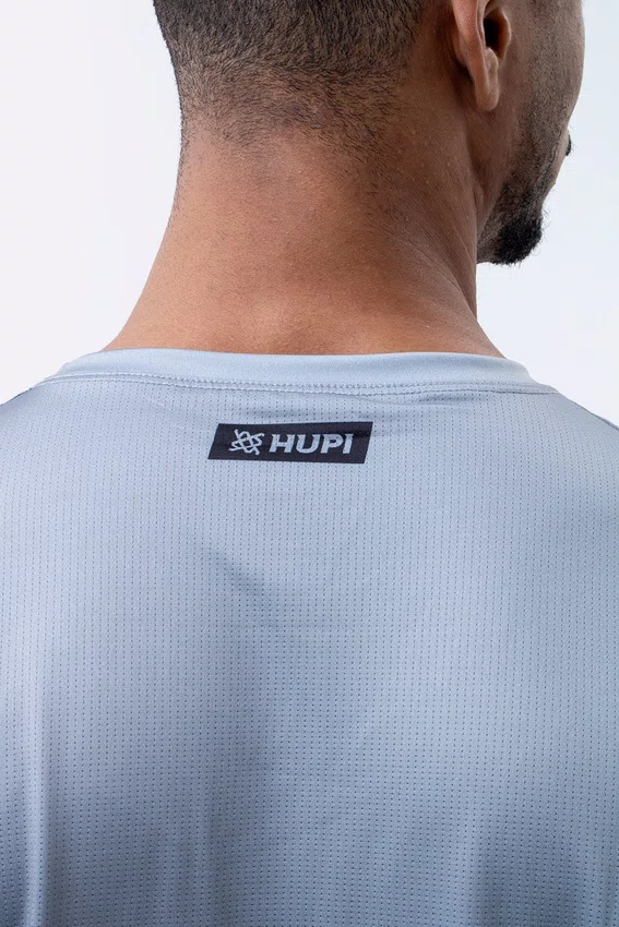 Camiseta hupi masculino dakar cinza/preto
