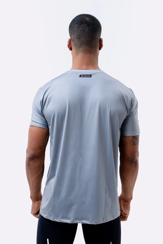 Camiseta hupi masculino dakar cinza/preto
