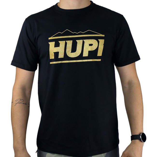 Camiseta Hupi Mountains Preto