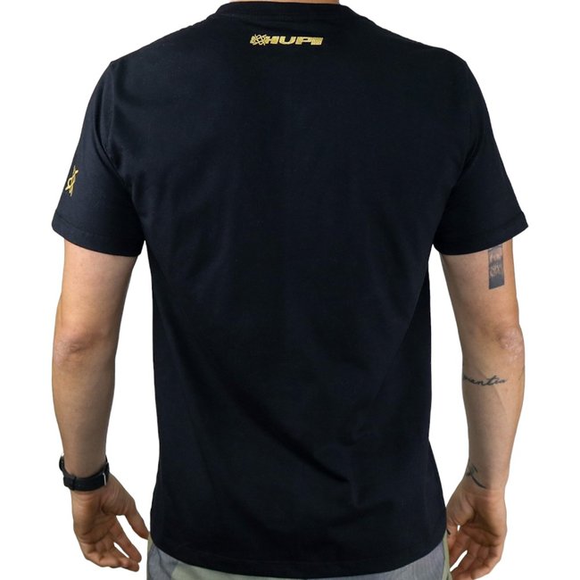 Camiseta Hupi Mountains Preto