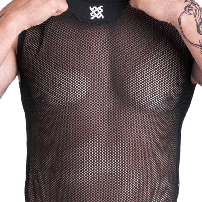 Camiseta Hupi Thermal Segunda Pele Preto