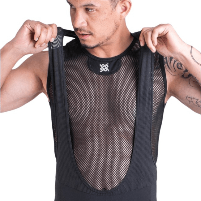 Camiseta Hupi Thermal Segunda Pele Preto