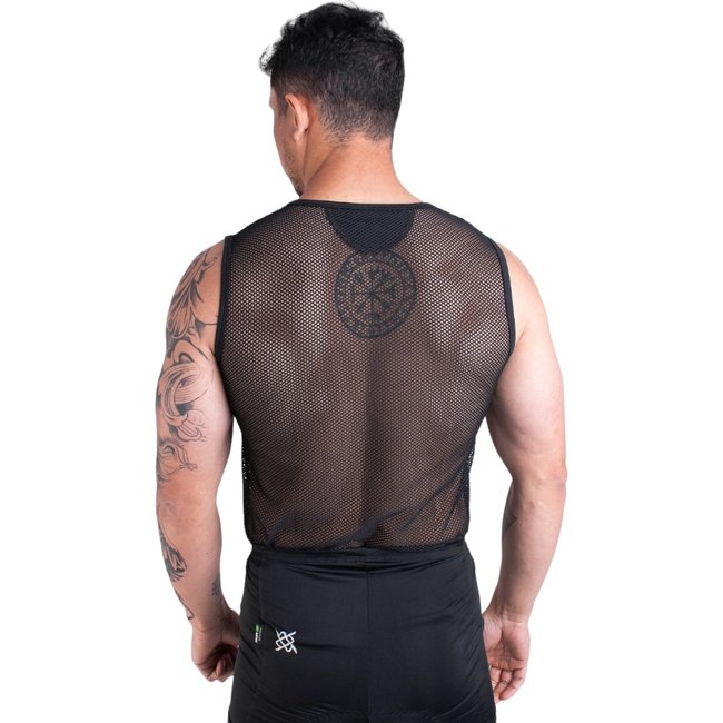 Camiseta Hupi Thermal Segunda Pele Preto