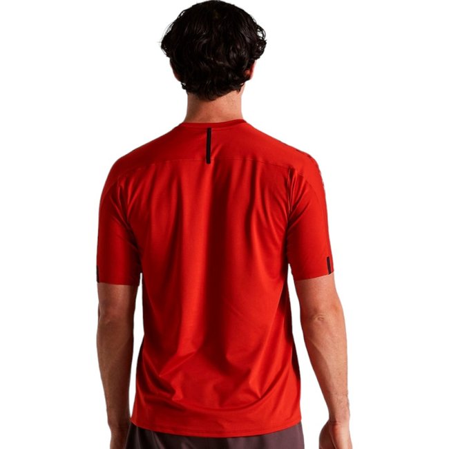 Camiseta Specialized Trail Air Short Sleeve Vermelho