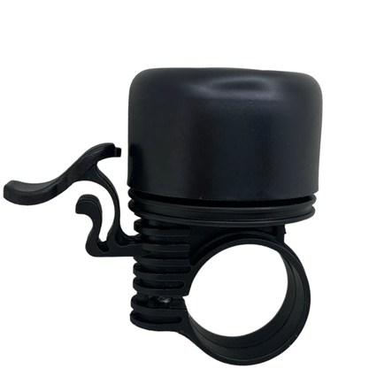 Campainha Tangshan 11A Aço com Base Plástico Preto