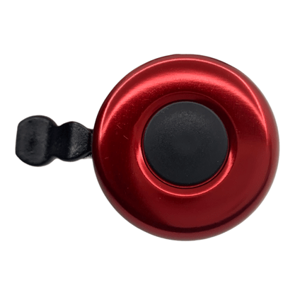 Campainha Tangshan 11A Aço Vermelho com Base Plástico