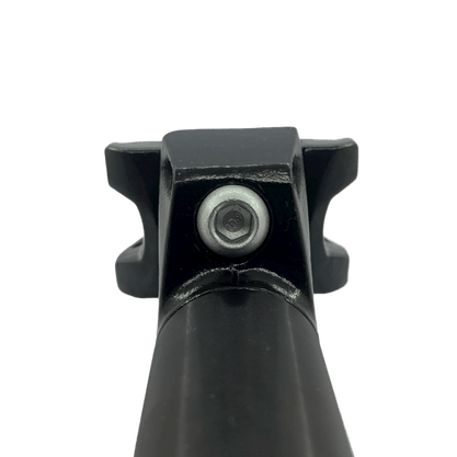 Canote X-Time 27.2 x 350mm MTB Alumínio Preto