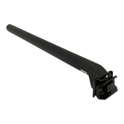 Canote 31.6 x 350mm Elleven Alumínio com Carrinho Preto