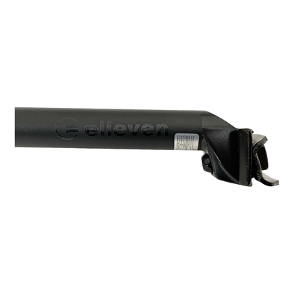 Canote 31.6 x 350mm Elleven Alumínio com Carrinho Preto