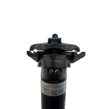 Canote Trust 31.6 x 350mm Alumínio Preto