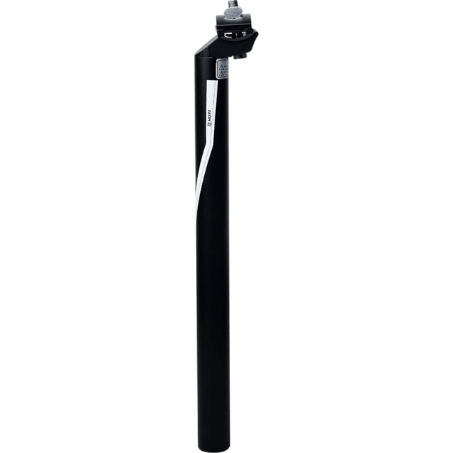Canote de Selim Hupi Ride 27.2mm 400mm Pretoㅤㅤㅤㅤㅤㅤㅤㅤㅤㅤㅤ