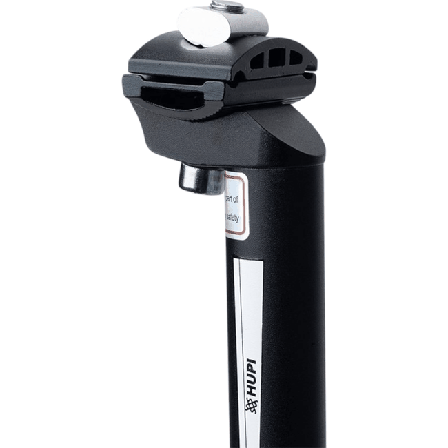 Canote de Selim Hupi Ride 27.2mm 400mm Pretoㅤㅤㅤㅤㅤㅤㅤㅤㅤㅤㅤ