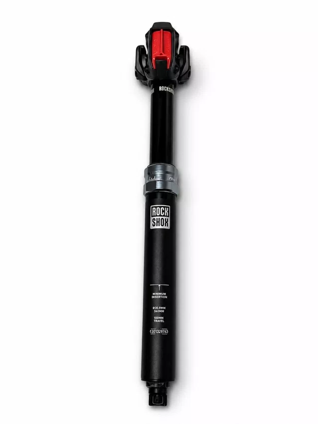 Canote retratil rock shox reverb axs 30.9mm 1x remote