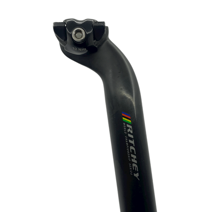 Canote Ritchey Carbon 30.9 x 320mm  Preto - Seminovo