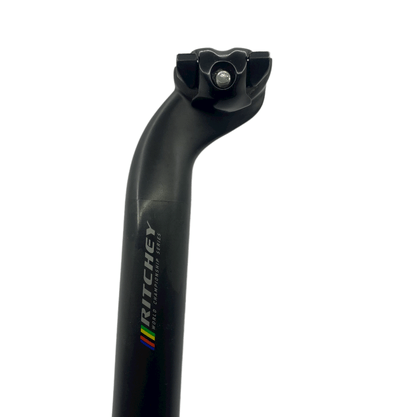 Canote Ritchey Carbon 30.9 x 320mm  Preto - Seminovo