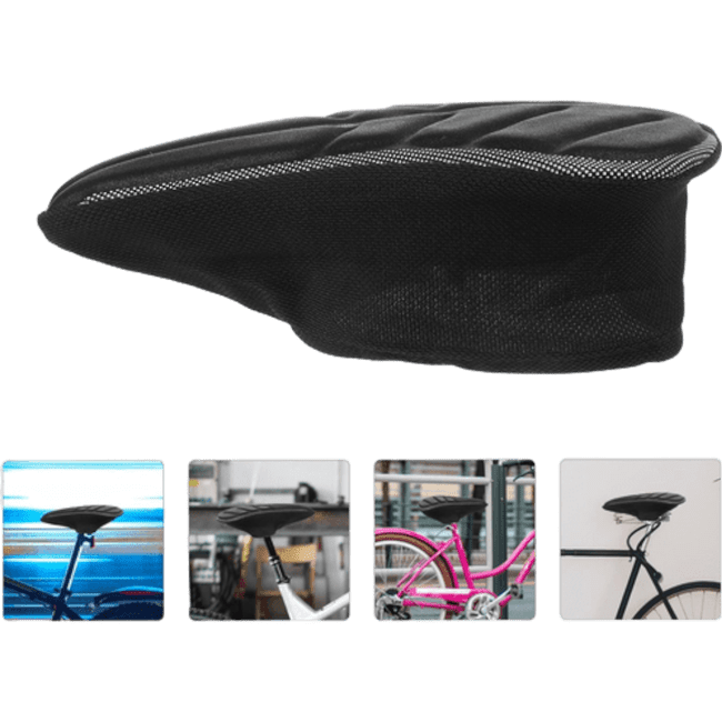 Capa de Selim A8 Gel MTB Preto
